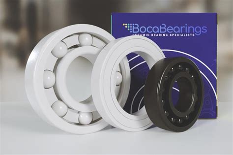 As a result ceramic bearings last longer and cast longer. . Boca bearings
